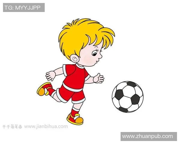 足球明星卡通素描头像男孩的创意设计与艺术表现探索