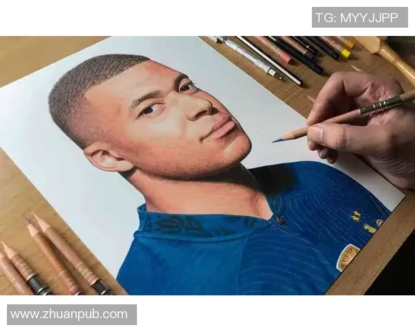 足球明星的卡通肖像艺术展现与创意解读